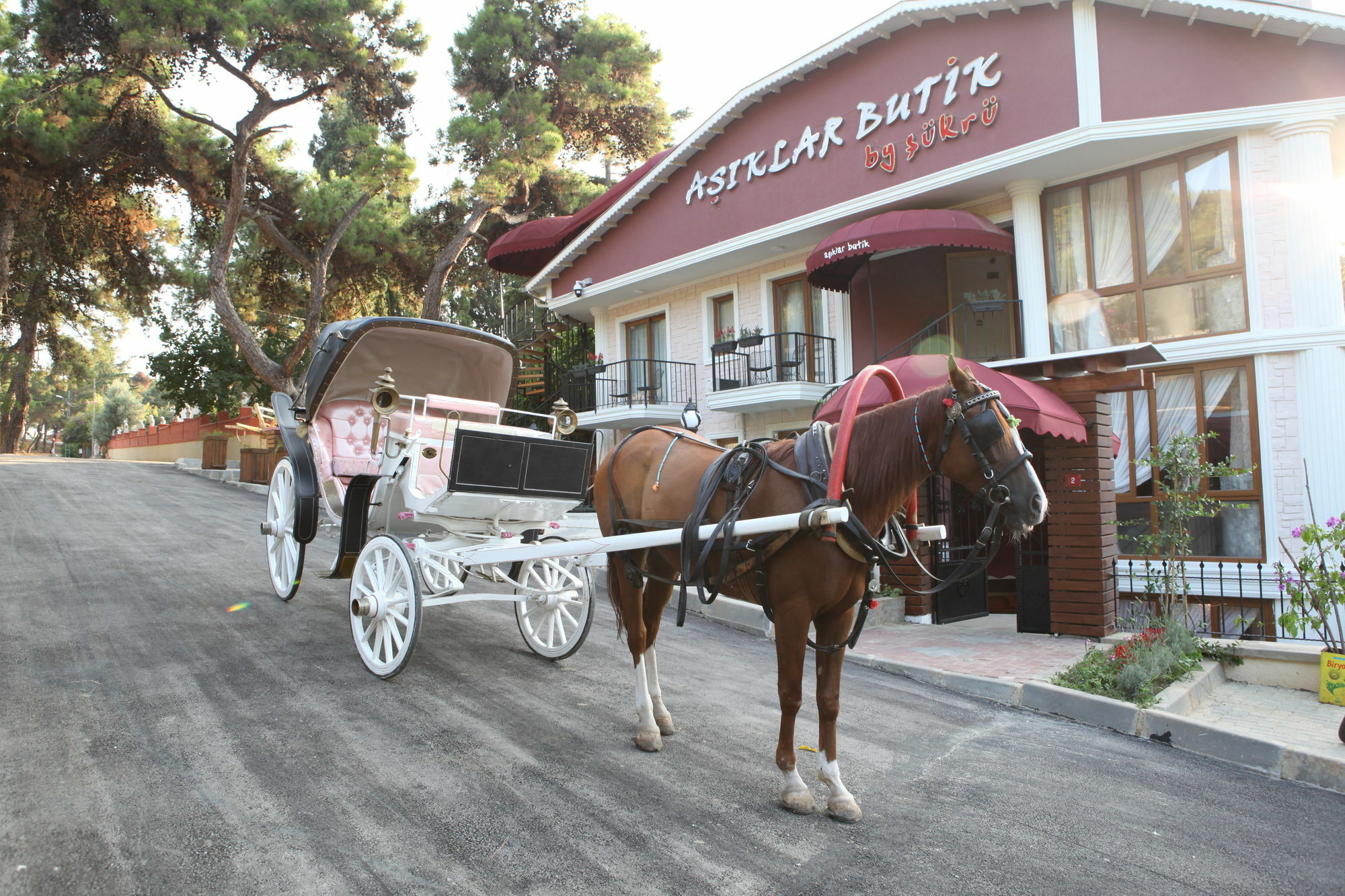 Asiklar Butik Otel By Sukru Adalar Exterior photo