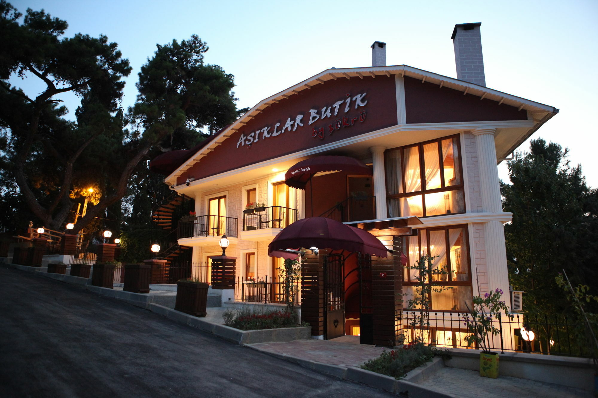 Asiklar Butik Otel By Sukru Adalar Exterior photo